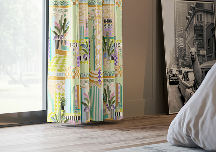Chatelaine, Enviable Green - Made To Measure Curtains - Image 5
